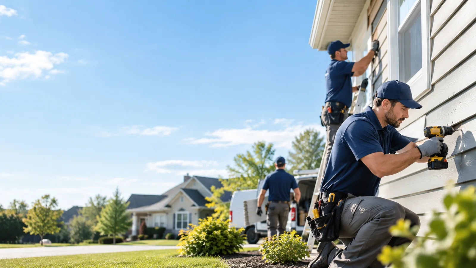 Commercial Siding Repair in Northborough, MA